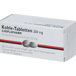 Kohle-Tabletten 250 mg| Clearance
