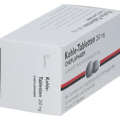 Kohle-Tabletten 250 mg| Clearance