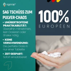 Kollagen Hyaluron Komplex mit Coenzym Q10 – Beauty Formel für Haut, Haare & Nägel – 120 Tabletten| Discount
