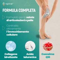 Kollagen Hyaluron Komplex mit Coenzym Q10 – Beauty Formel für Haut, Haare & Nägel – 120 Tabletten| Discount