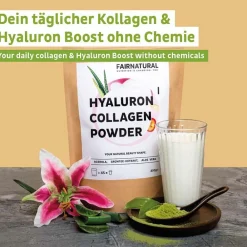 Kollagen Hyaluron Pulver + Vitamin C>