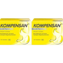 KOMPENSAN® 340 mg| Outlet