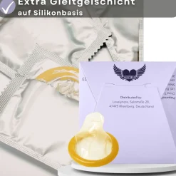 Kondome mit Geschmack Blaubeere -|LOVELYNESS Clearance
