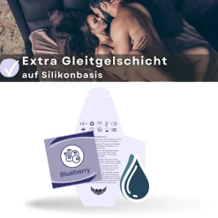 Kondome mit Geschmack Blaubeere -|LOVELYNESS Clearance