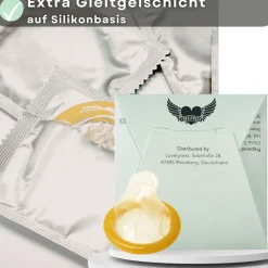 Kondome mit Noppen und Rippen -|LOVELYNESS Sale