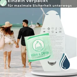 Kondome mit Noppen und Rippen -|LOVELYNESS Sale