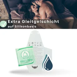 Kondome mit Noppen und Rippen -|LOVELYNESS Sale
