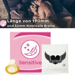 Kondome Sensitiv Gefühlsecht extra Dünn -><noscript><img width=
