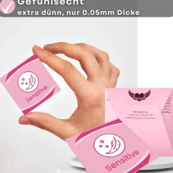 Kondome Sensitiv Gefühlsecht extra Dünn -><noscript><img width=