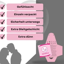 Kondome Sensitiv Gefühlsecht extra Dünn -><noscript><img width=