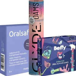 Kondomotheke® Oral Dams Starterpack> Online