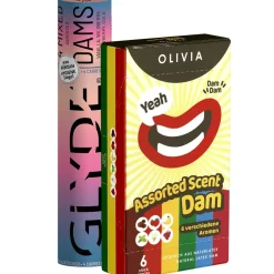 Kondomotheke® Sheer Glyde & Olivia Dams-Doppel| Hot