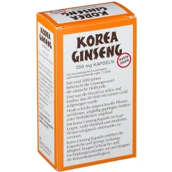 Korea Ginseng Kapseln extra stark| New