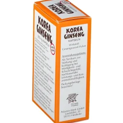 Korea Ginseng Kapseln extra stark| New