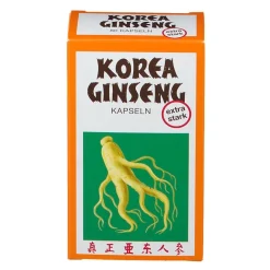 Korea Ginseng Kapseln extra stark| New