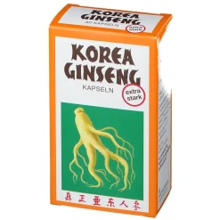 Korea Ginseng Kapseln extra stark| New