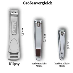 Nagelknipser Groß - Edelstahl Fingernägel Fußnägel Nagelzwicker><noscript><img width=