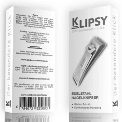 Nagelknipser Groß - Edelstahl Fingernägel Fußnägel Nagelzwicker><noscript><img width=