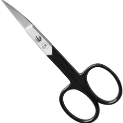 Nagelschere Gebogen Spitz Scharf Edelstahl, rostfrei (Schwarz)>K-Pro Outlet