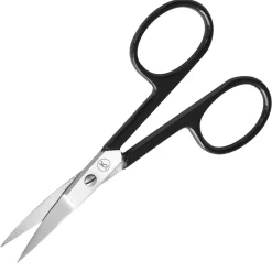 Nagelschere Gebogen Spitz Scharf Edelstahl, rostfrei (Schwarz)>K-Pro Outlet