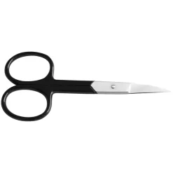 Nagelschere Gebogen Spitz Scharf Edelstahl, rostfrei (Schwarz)><noscript><img width=