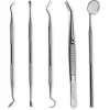 Zahnsteinentferner Dental Zahnpflege Set Zahnreinigung|K-Pro Clearance