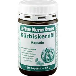 Kürbiskernöl 500 mg Kapseln| New