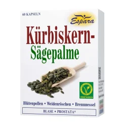 Kürbiskern-Sägepalme Kapseln|Espara