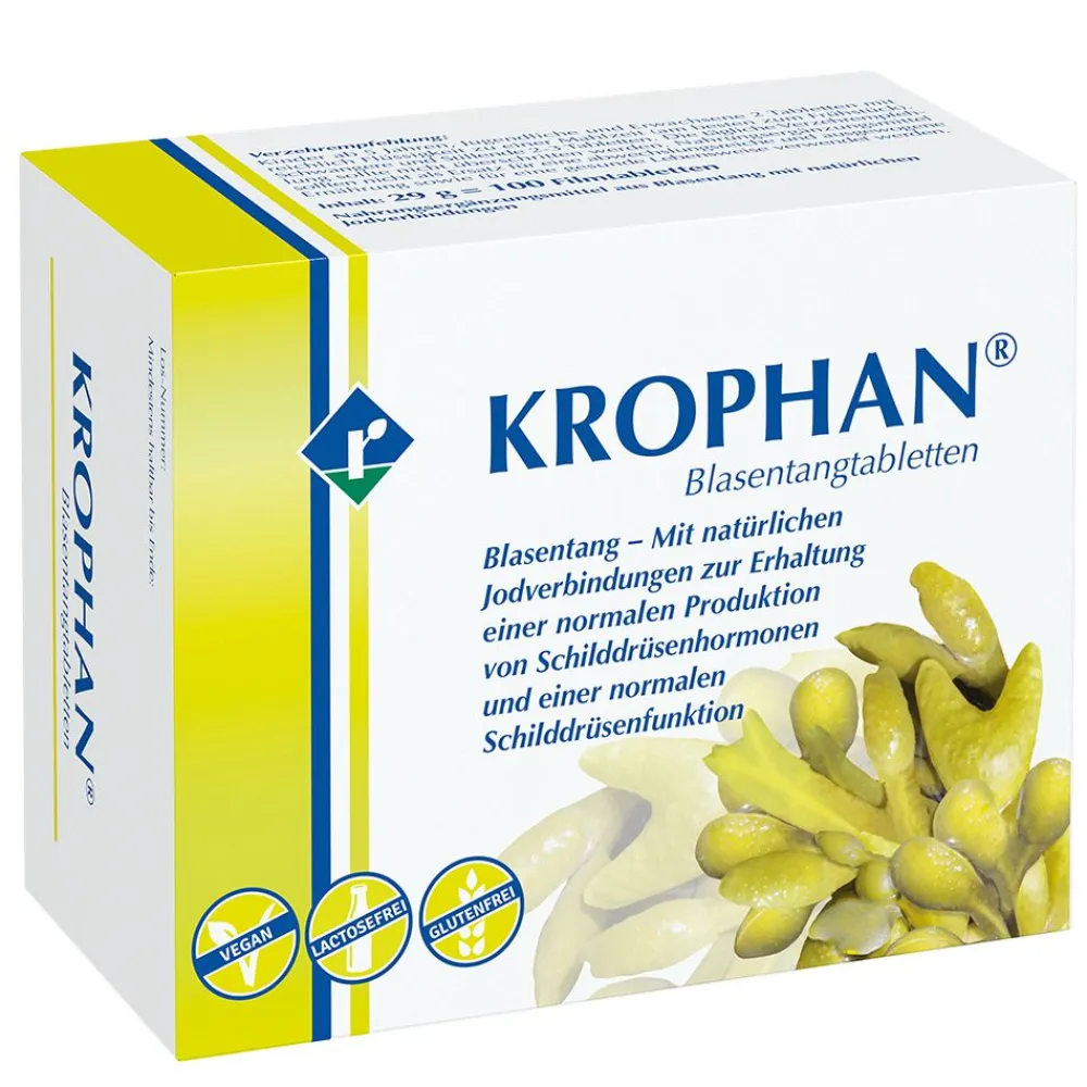 KROPHAN® Blasentangtabletten> Discount