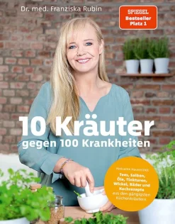 10 Kräuter gegen 100 Krankheiten>