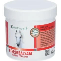 Kräuterhof® Pferdebalsam wärmend - extra stark|KRÄUTERHOF New