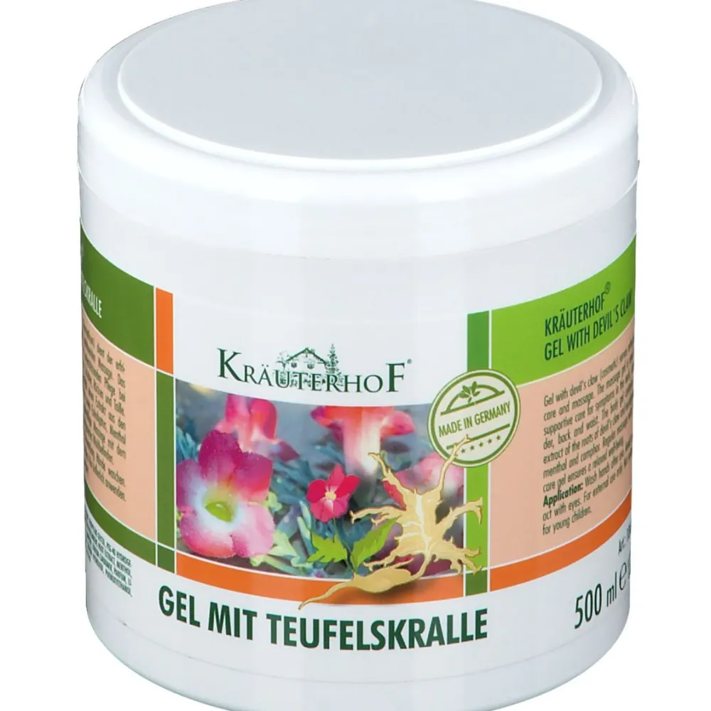 Kräuterhof® Teufelskralle Gel>KRÄUTERHOF New