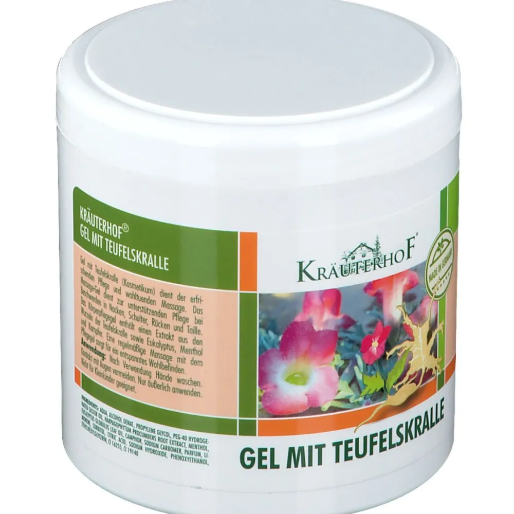 Kräuterhof® Teufelskralle Gel>KRÄUTERHOF New