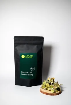 Kräuterkontor Ashwagandha-Tee Nervenstark>KRÄUTERKONTOR Hot