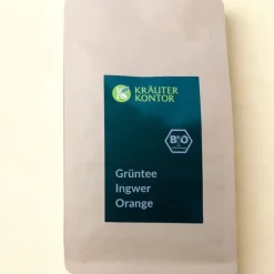 Kräuterkontor Grüntee Ingwer Orange| Online