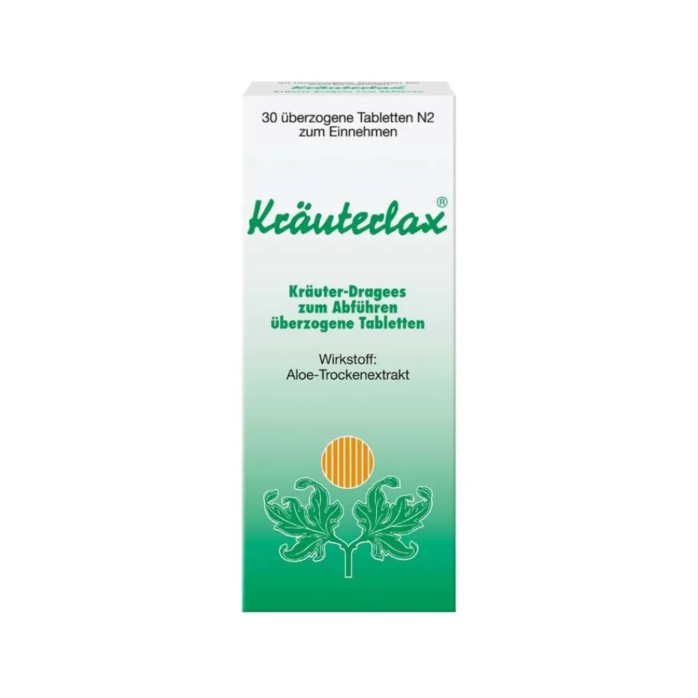 Kräuterlax® Kräuter-Dragées zum Abführen| Outlet