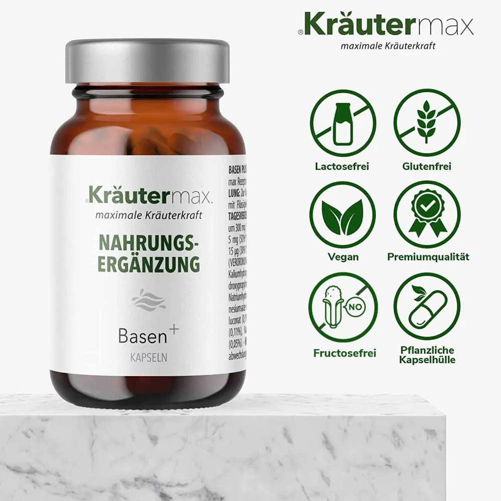 Basen plus Kapseln>Kräutermax