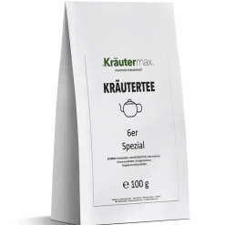 Kräutermax 6er Spezial Tee| Hot