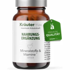Kräutermax Mineralstoffe & Vitamine+> Online