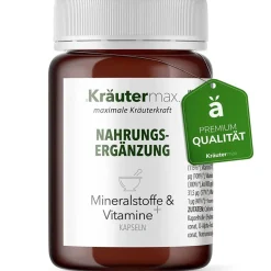 Kräutermax Mineralstoffe & Vitamine+> Online