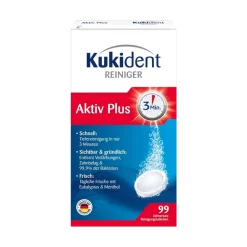 Aktiv Plus Gebissreiniger Tabs|Kukident Clearance