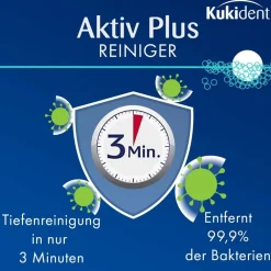 Aktiv Plus Gebissreiniger Tabs|Kukident Clearance