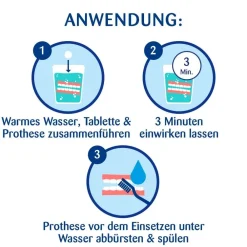 Aktiv Plus Gebissreiniger Tabs|Kukident Clearance