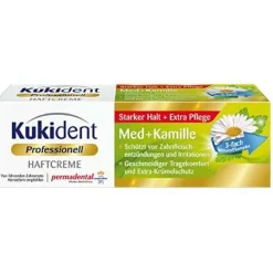 Professionell Haftcreme Med + Kamille|Kukident Outlet