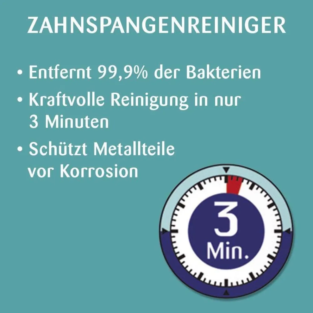 KUKIS Zahnspangenreiniger Tabs> Clearance