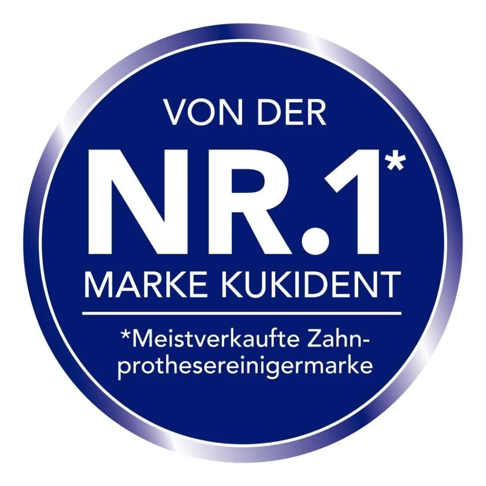 KUKIS Zahnspangenreiniger Tabs> Clearance