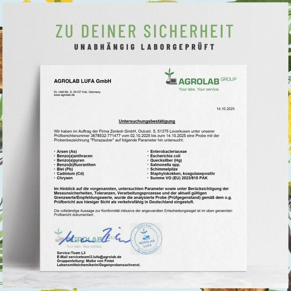 Kulturen Komplex 23 Bakterienstämme 60 vegane Kapseln magensaftresistent Florazauber ®|NATURTREU Clearance