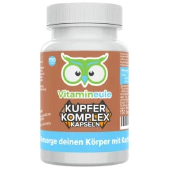 Kupfer Komplex Kapseln - ®|Vitamineule Outlet