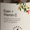 © Eisen + Vitamin C – Curryblatt & Hagebutte – 14 mg Eisen – 180 Kapseln – vegan>KURKRAFT Hot