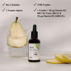© Vitamin D3+K2|KURKRAFT